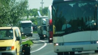 Ograniczenia ruchu ciężarówek w maju