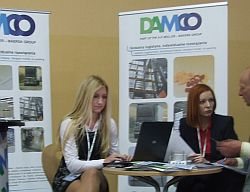 DAMCO na Kongresie Logistics & Eurolog 2010
