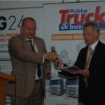 Rezultaty rankingu Top500 zaprezentowali Adam Buś, wydawca Truck&Business Polska i Marek Loos, redaktor naczelny.