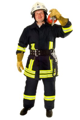 Inspektorzy ochrony przeciwpożarowej