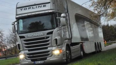 Test – Scania R620 Topline Euro5 SCR
