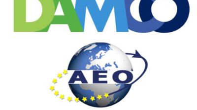 Certyfikat AEO dla Mlog AC  Damco