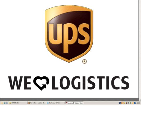 We love logistics