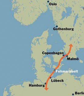 Tunelem z Niemiec do Skandynawii