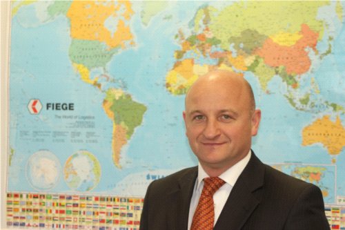 Nowy Regionalny Dyrektor Sprzedaży i Marketingu FIEGE na Europę Wschodnią
