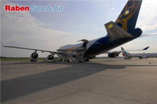 Raben Sea & Air wyczarterował dwa samoloty Boeing 747