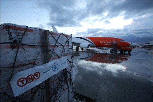 TNT Express wspiera Somalię