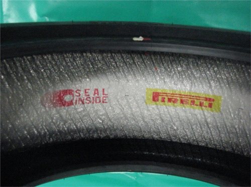 Technologia Pirelli Seal Inside