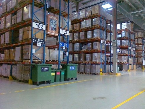 IKEA stawia na FM Logistic