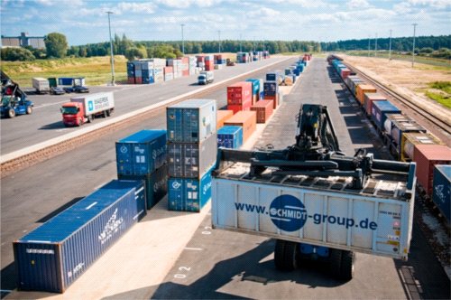 Terminal kontenerowy w Gądkach już otwarty