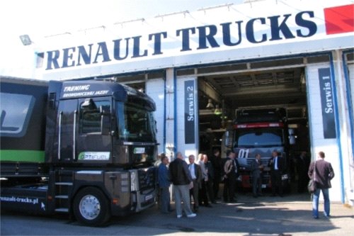Nowy serwis Renault Trucks w Błoniu Log24.pl