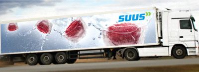 SUUS Fresh transportuje w temperaturze kontrolowanej