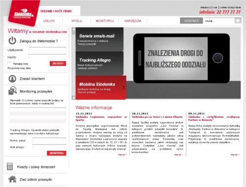 siodemka.com w nowej odsłonie