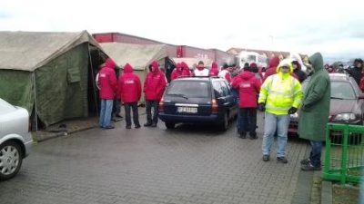 Stanowisko Zarządu Głównego OZPTD w sprawie strajku w firmie ND Polska