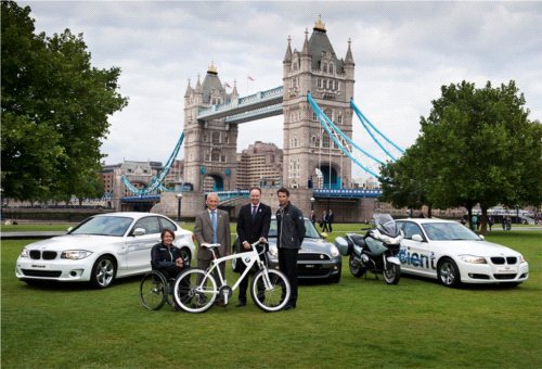 BMW wspiera Igrzyska Olimpijskie w Londynie