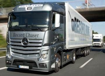 M-B Actros Euro 6: Nowa koncepcja dalekobieżnej ciężarówki