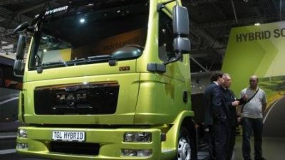 Hybrydowe ciężarówki mało popularne w polskich realiach