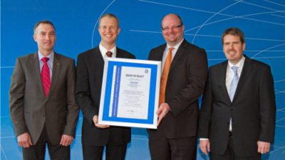 Certyfikat ISO 27001 dla Dachser