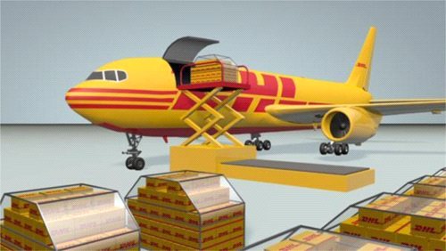DHL zwiększa wydajność sieci lotniczej