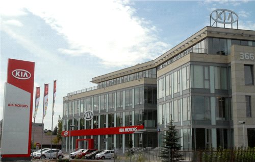 Nowa siedziba Kia Motors Polska