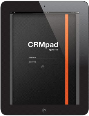 System CRM na tablecie iPad