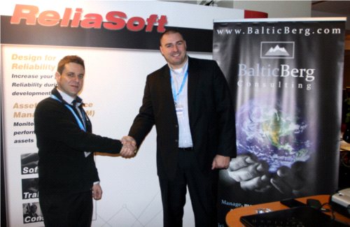 BalticBerg i ReliaSoft partnerami