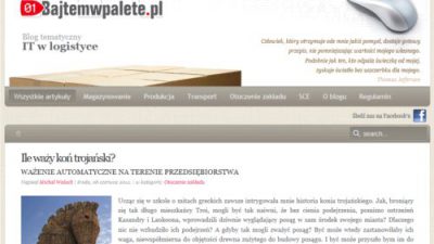 BAJTEM W PALETĘ – nowy blog tematyczny na polskim rynku