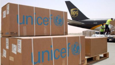 UPS pomaga UNICEF