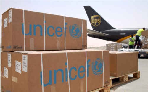 UPS pomaga UNICEF