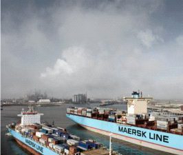 Wyniki Maersk w II kwartale