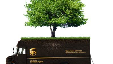 Raport UPS ws. zrównoważonego rozwoju