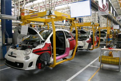 Wyróżnienie fabryki Fiata