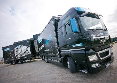 Maszoński Logistic – drugą firmą transportową Europy