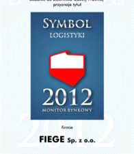 FIEGE ‘SYMBOLEM LOGISTYKI’ 2012
