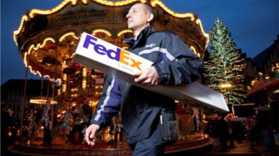 FedEx czeka na rekord