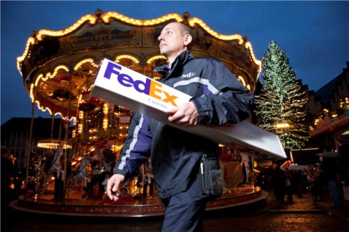 FedEx czeka na rekord