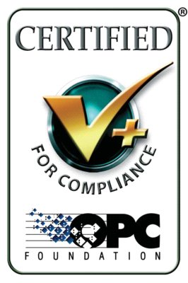 Certyfikat dla zenon OPC UA COPA-DATA