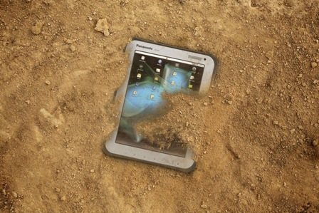 Wytrzymałe tablety Panasonic serii Toughpad