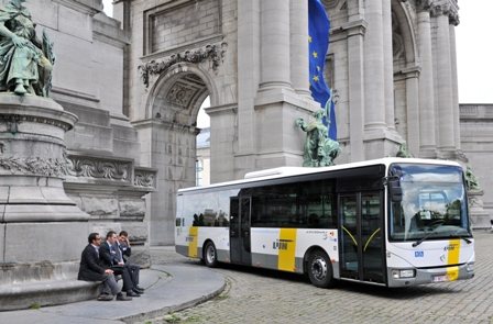 Autobusy Iveco trafią do Flandrii