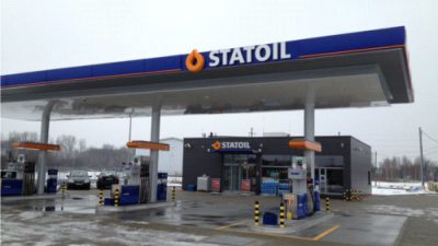 Otwarcie nowej stacji Statoil w Warszawie