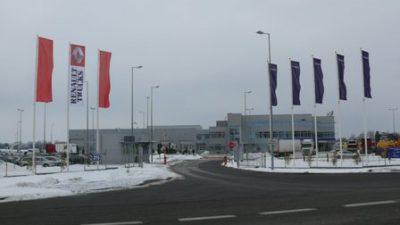 Pierwszy w Polsce serwis Volvo Trucks i Renault Trucks w Młochowie