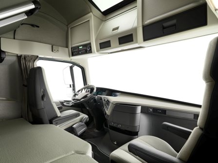 Powietrze w kabinie Volvo FH pod kontrolą