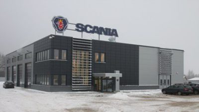 Nowy serwis Scania w Kielcach już otwarty
