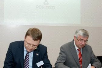 Port w Antwerpii podpisał umowę o współpracy z Rosmorport w Rosji