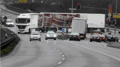Europejska koncepcja mega-ciężarówek: Kolos postrachem dróg