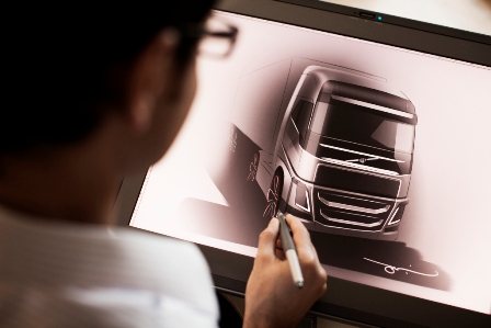 Nagroda Red Dot Product Design dla Volvo Trucks