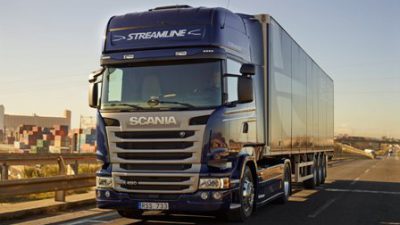 Premierowa odsłona ciężarówki Scania Streamline