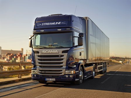 Premierowa odsłona ciężarówki Scania Streamline