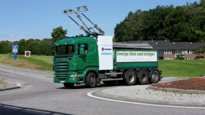 Scania i Siemens zbudują elektryczne ciężarówki