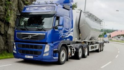 Volvo i Shell zawarły globalne porozumienie gazowe